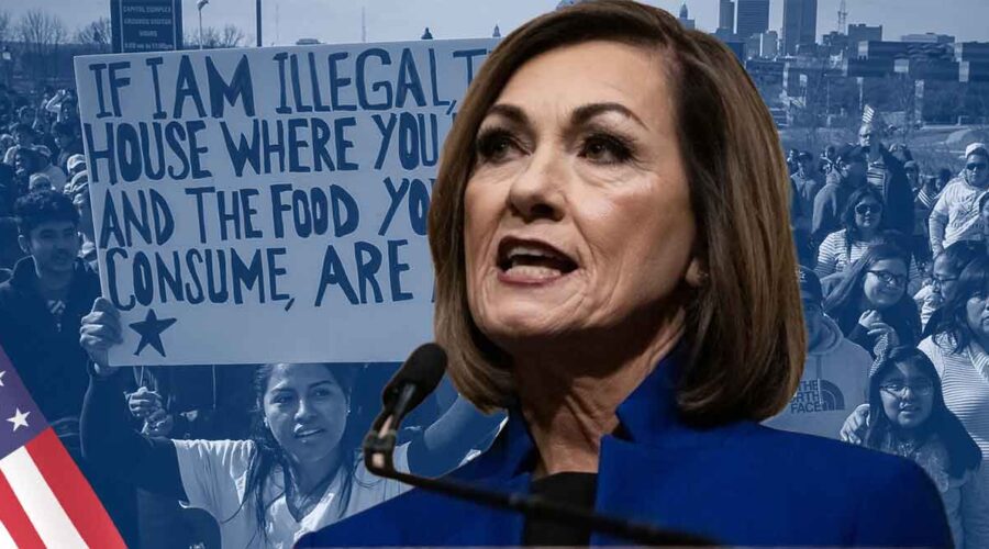 Iowa aprueba la medida que penalizaria inmigrantes sin documentos